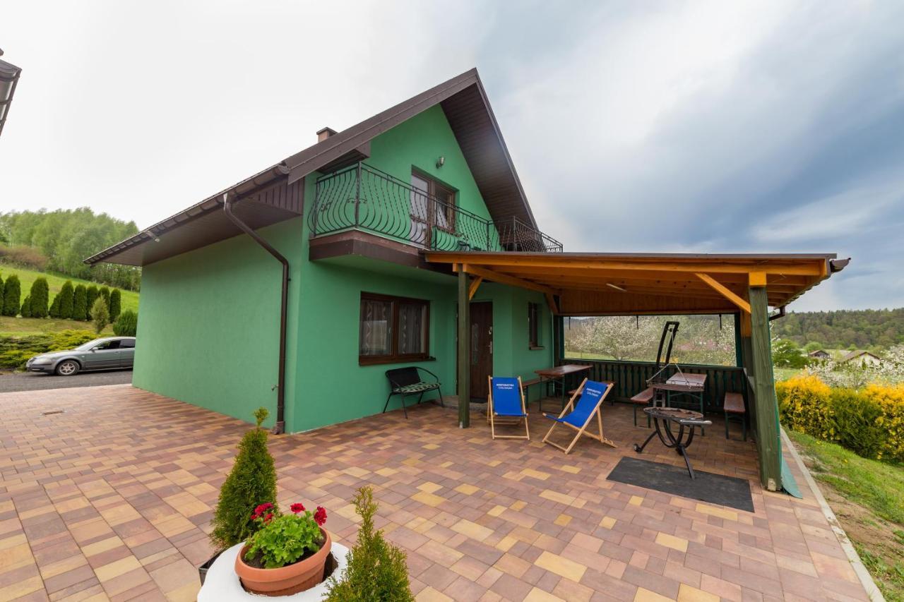 לסקו Cichy Zakatek - Sauna Jacuzzi Spa Relax Solina Bieszczady מראה חיצוני תמונה