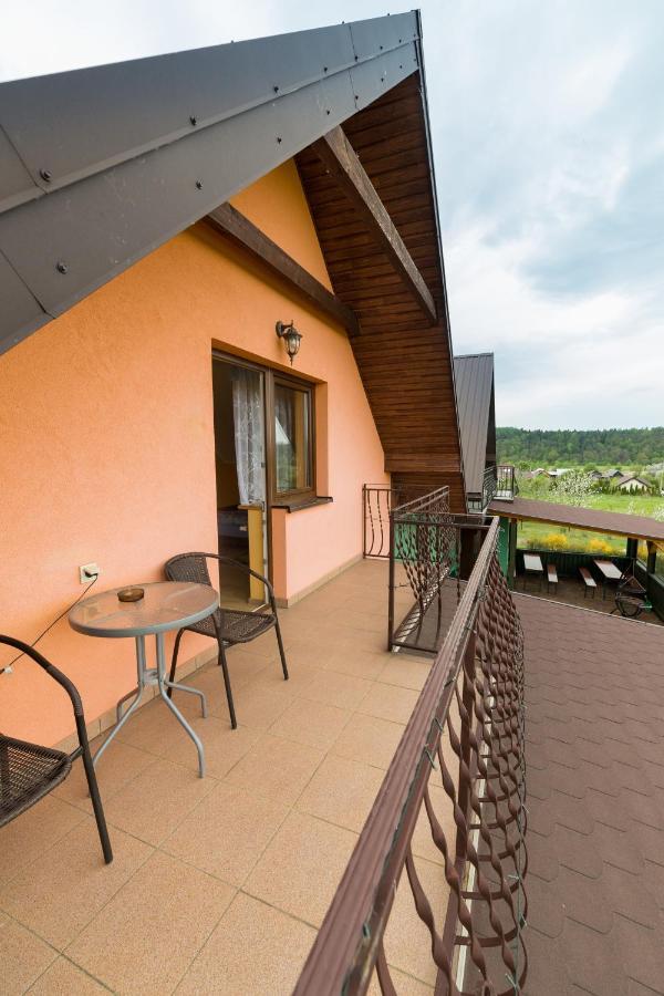 לסקו Cichy Zakatek - Sauna Jacuzzi Spa Relax Solina Bieszczady מראה חיצוני תמונה