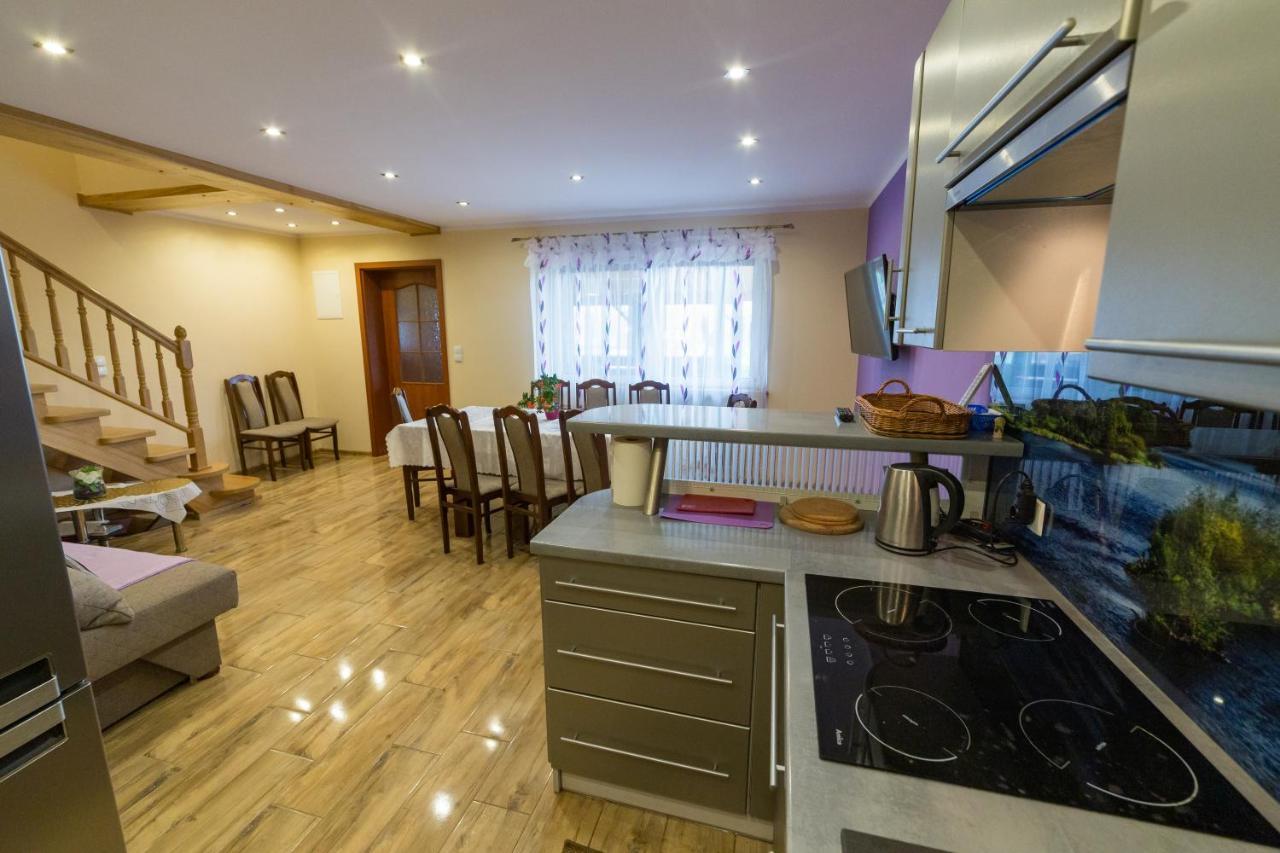 לסקו Cichy Zakatek - Sauna Jacuzzi Spa Relax Solina Bieszczady מראה חיצוני תמונה