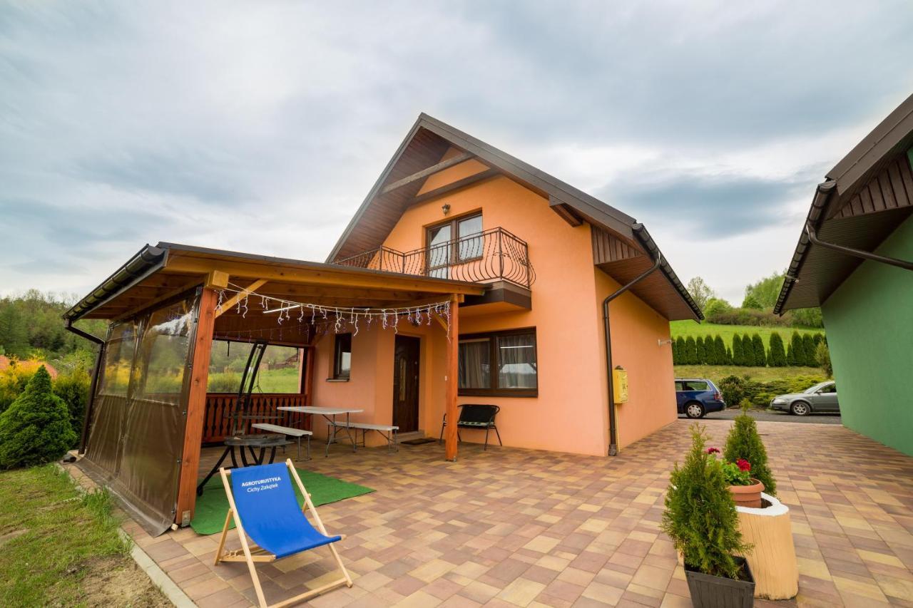 לסקו Cichy Zakatek - Sauna Jacuzzi Spa Relax Solina Bieszczady מראה חיצוני תמונה