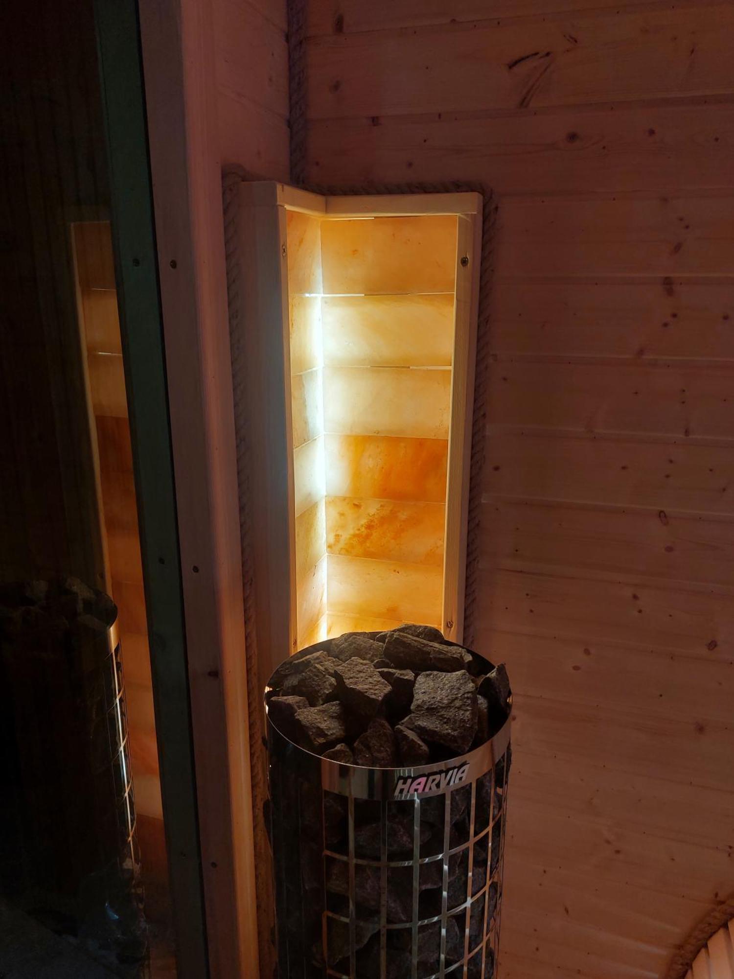 לסקו Cichy Zakatek - Sauna Jacuzzi Spa Relax Solina Bieszczady מראה חיצוני תמונה